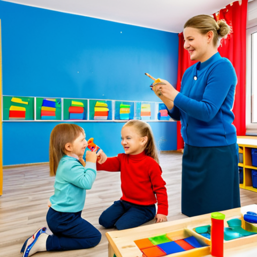 슬로바키아 학교 교육 시스템 - Early Childhood Education**

"A vibrant and colorful classroom in a Slovak *matersk&aacute; &scaron;kola* (kinderg...