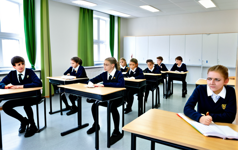 슬로바키아 학교 교육 시스템 - Early Childhood Education**

"A vibrant and colorful classroom in a Slovak *materská škola* (kinderg...