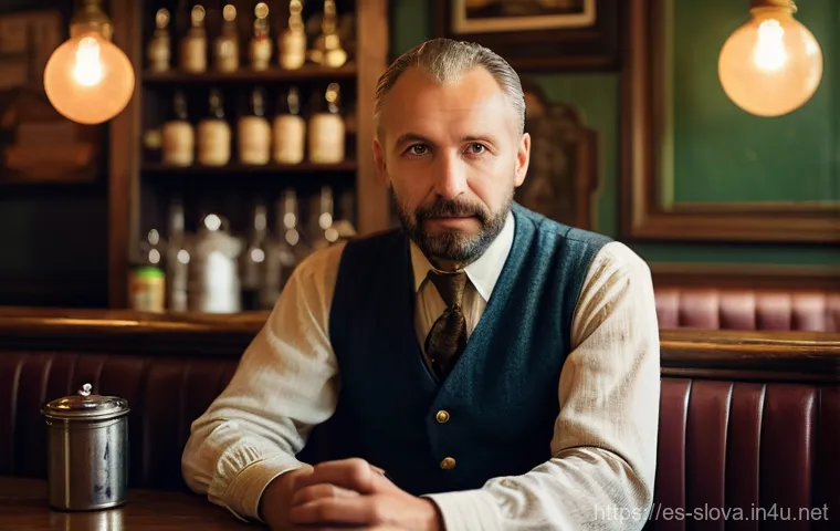 야로슬라프 하쉭 작가와 슬로바키아 영향 - **Jaroslav Ha&scaron;ek in a Bohemian Prague Cafe**
    A realistic, warmly lit portrait of Jaroslav Ha&scaron;ek,...