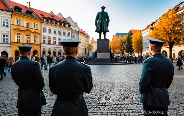 야로슬라프 하쉭 작가와 슬로바키아 영향 - **The Good Soldier Švejk's Absurd Obedience in WWI**
    A vividly detailed, slightly caricatured de...